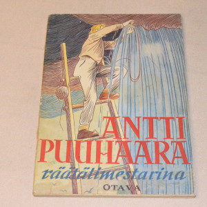 Antti Puuhaara räätälimestarina